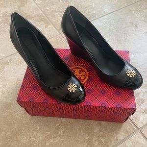 Tory Burch wedge heels